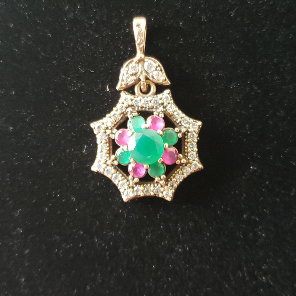 Turkish Gemed Pendant